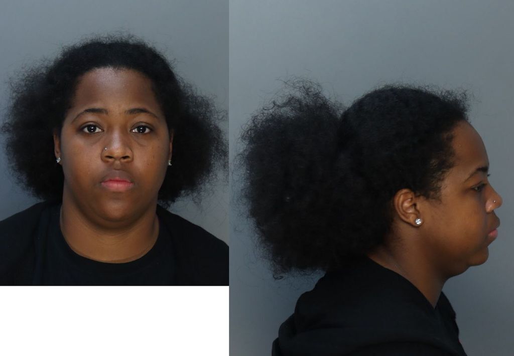 MCCLOUD MAIKALA SYDNIECE 07/26/2022 MiamiDade County Mugshots Zone