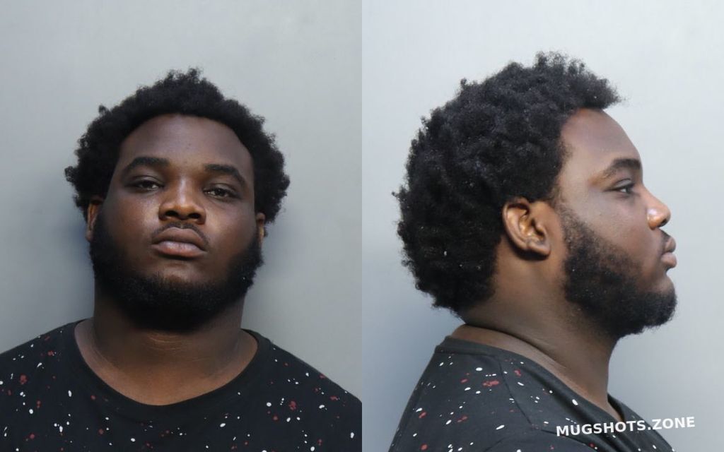 CHARLES DAVID 07/29/2022 - Miami-Dade County Mugshots Zone