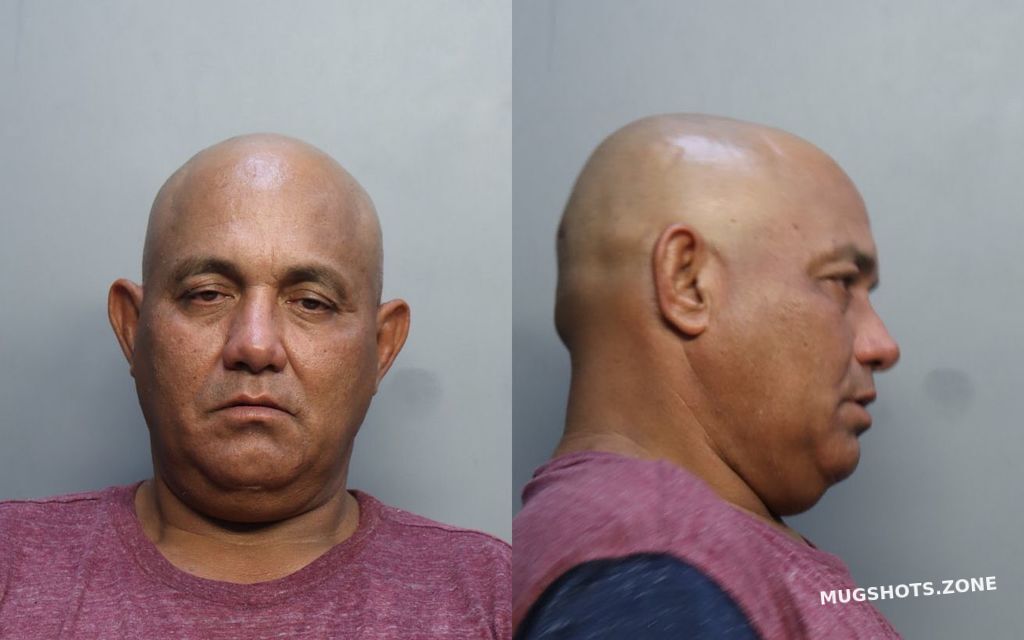 MONTERO EVELIO 07/29/2022 MiamiDade County Mugshots Zone