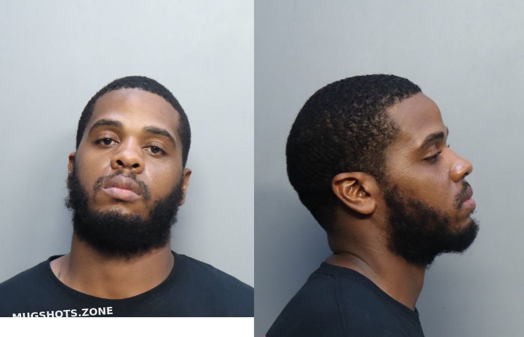 REEDER RICARDO JACENTO 07/29/2022 - Miami-Dade County Mugshots Zone