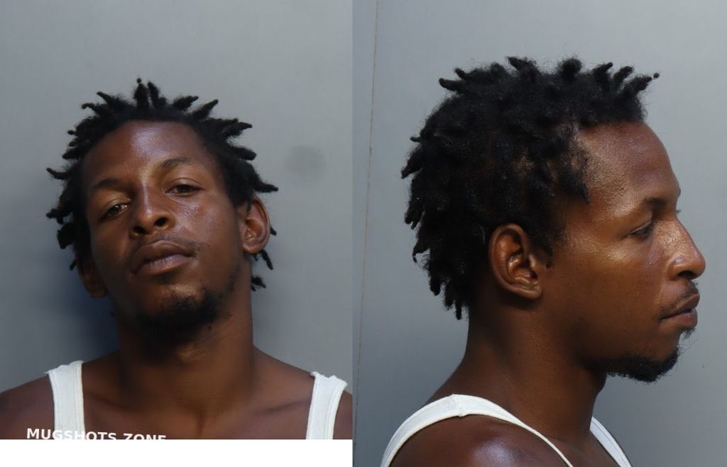 HUNT JONATHAN SHAQUILLE 07/30/2022 - Miami-Dade County Mugshots Zone