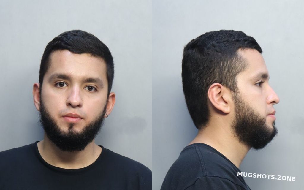 ALVAREZ CAMELO 07/31/2022 - Miami-Dade County Mugshots Zone