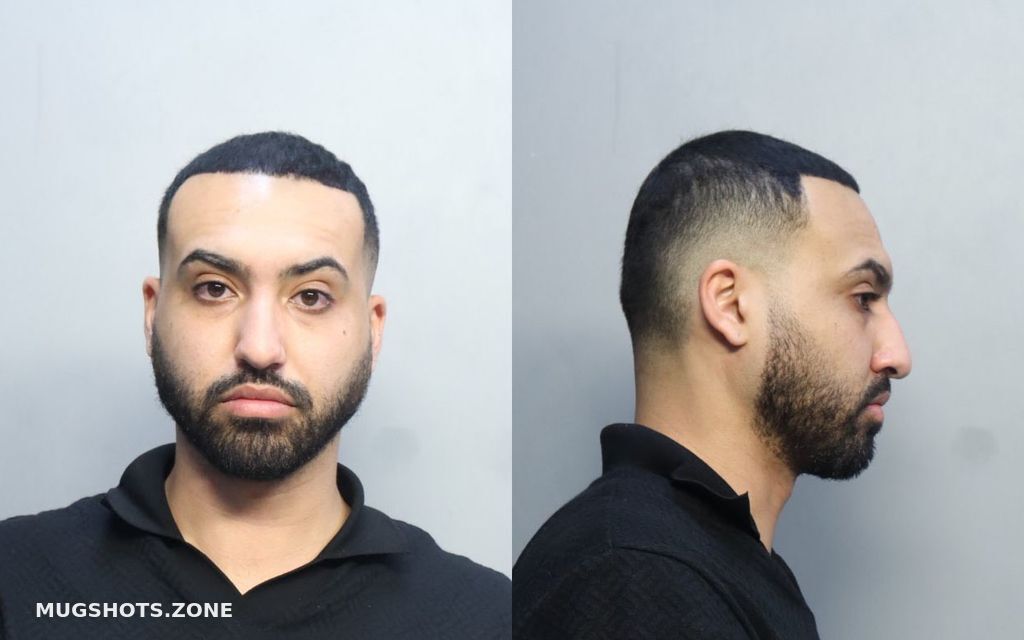 BENKIRANE HAMZA 07/31/2022 - Miami-Dade County Mugshots Zone