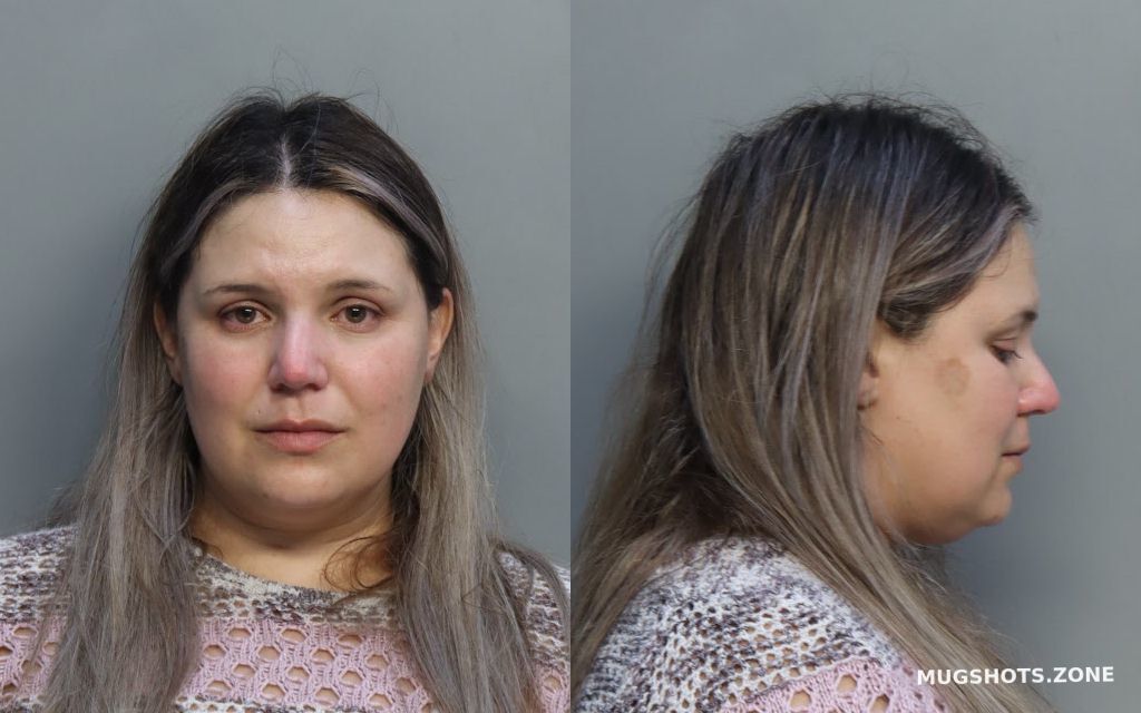 SOLANO NATALIE 08/01/2022 MiamiDade County Mugshots Zone