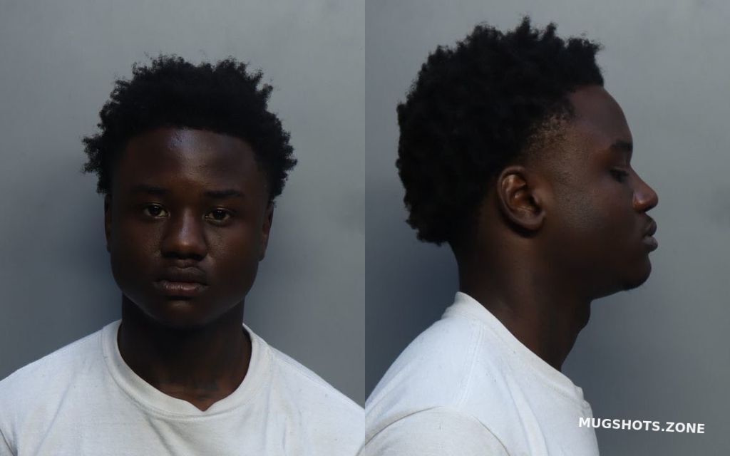 JOHNSON DEQUAN ANTONIO 08/01/2022 - Miami-Dade County Mugshots Zone