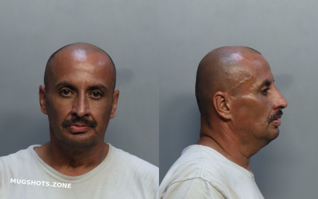 VARGAS OSCAR 08/02/2022 - Miami-Dade County Mugshots Zone