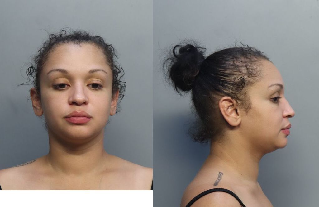 GONZALEZ PRISCILLA 08/08/2022 MiamiDade County Mugshots Zone