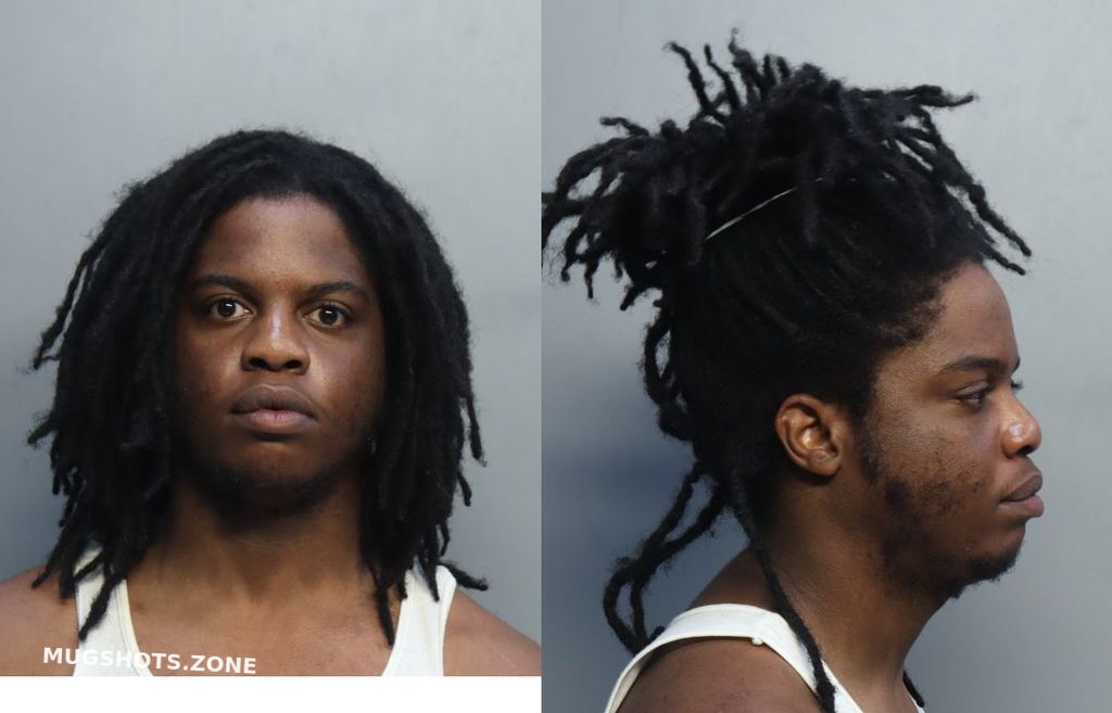 BANKS DEVONTE 08/10/2022 - Miami-Dade County Mugshots Zone