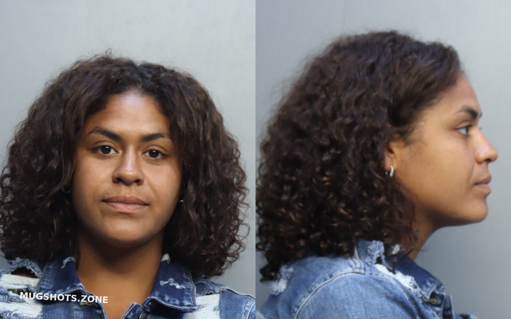 SANCHEZ ALEXANDRA NICOLE 08 10 2022 Miami Dade County Mugshots Zone