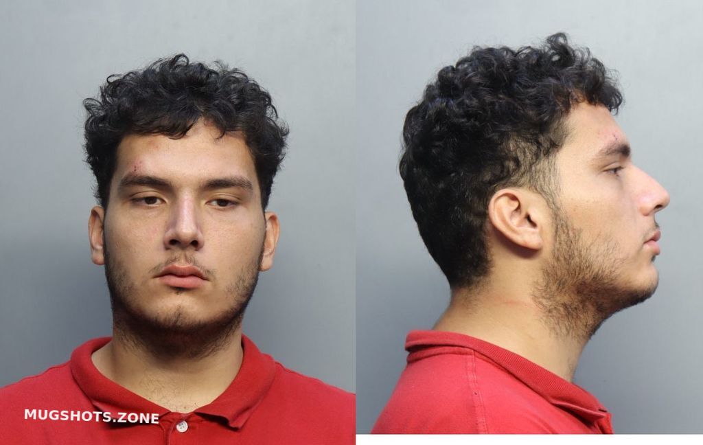 MORENO ROBERTO ANTONIO 08/12/2022 - Miami-Dade County Mugshots Zone