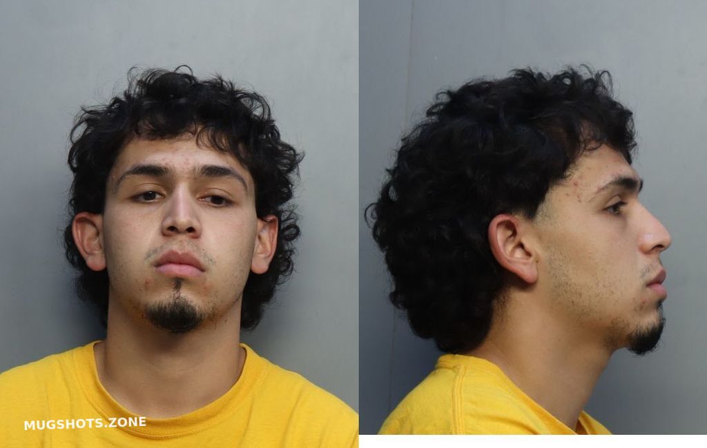 BURGOS-OLARTE GERARDO ANDRES 08/16/2022 - Miami-Dade County Mugshots Zone