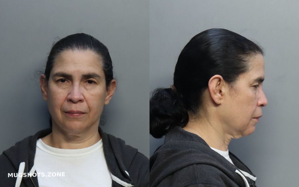 GONZALEZ ROSEMARY 08/16/2022 - Miami-Dade County Mugshots Zone