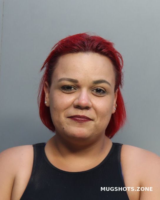 Martinez Jacqueline Dee 08 21 2022 Miami Dade County Mugshots Zone