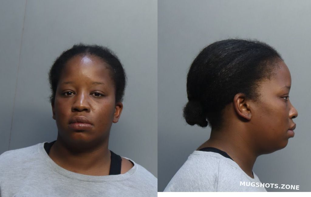 JOHNSON QUANDRA 08/23/2022 MiamiDade County Mugshots Zone