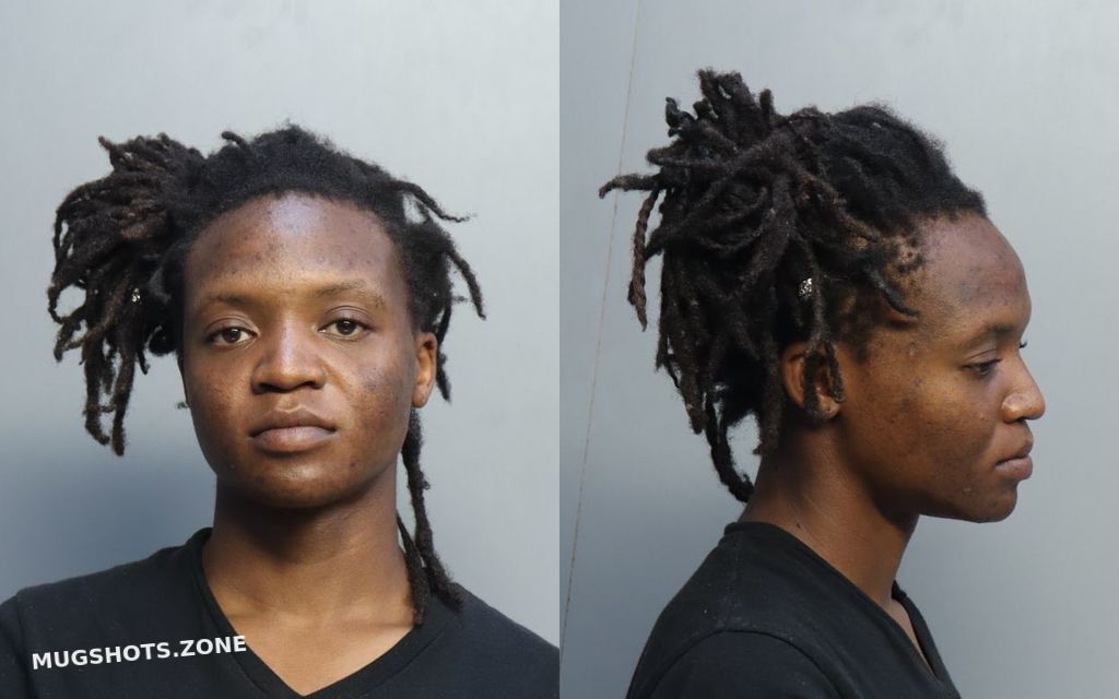 ROGERS DEANDRA ZANDRIA 08/24/2022 MiamiDade County Mugshots Zone