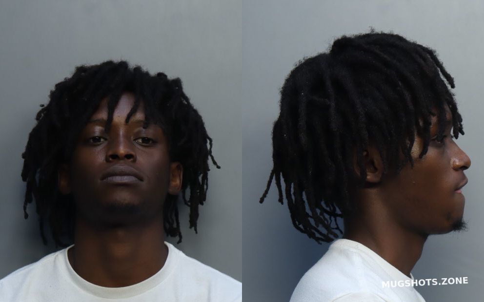 ALVA ISRAEL PLAISIR 08/27/2022 - Miami-Dade County Mugshots Zone