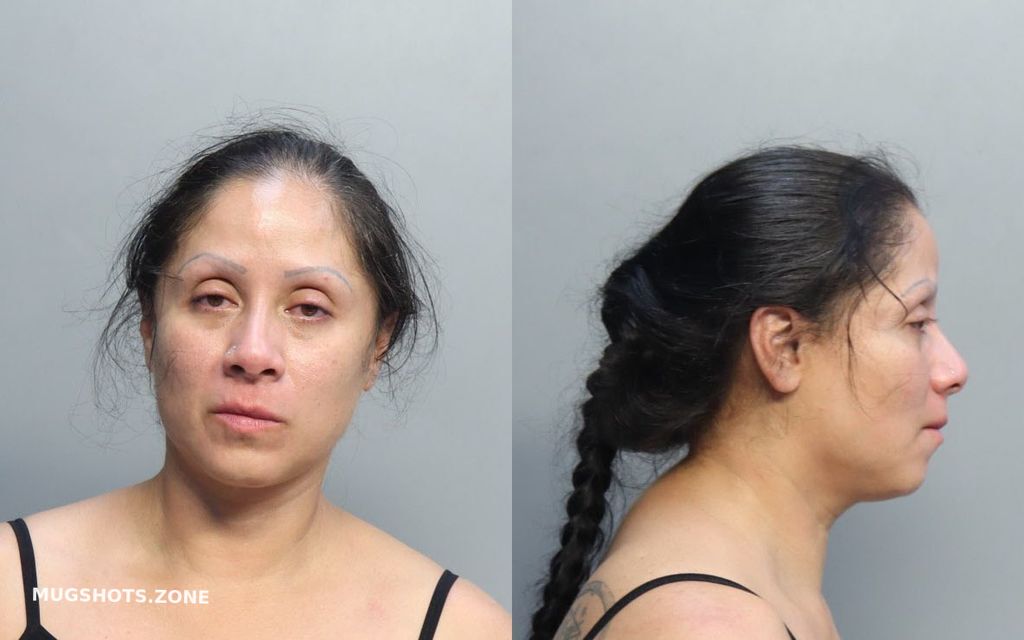 GRANDA-VILLAMAR JAQUELINE SUSAN 08/29/2022 - Miami-Dade County Mugshots ...