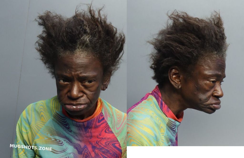 ALLEN KAREN 08/29/2022 MiamiDade County Mugshots Zone