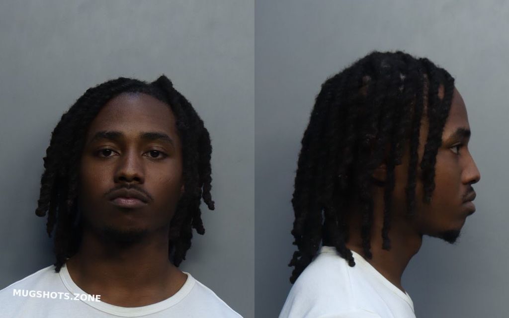 Smith Mekhi Cameren 08 30 2022 - Miami-dade County Mugshots Zone