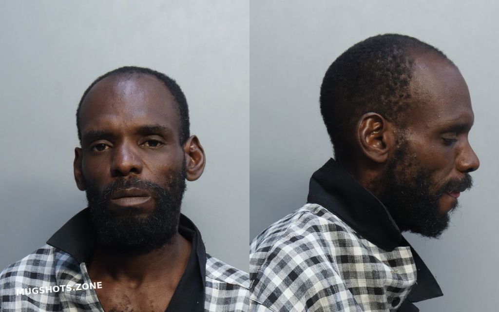 PEEPLES RICHARD APRIANO 08/30/2022 - Miami-Dade County Mugshots Zone