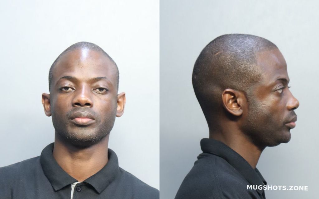 VALCIN JOHN 08/31/2022 - Miami-Dade County Mugshots Zone
