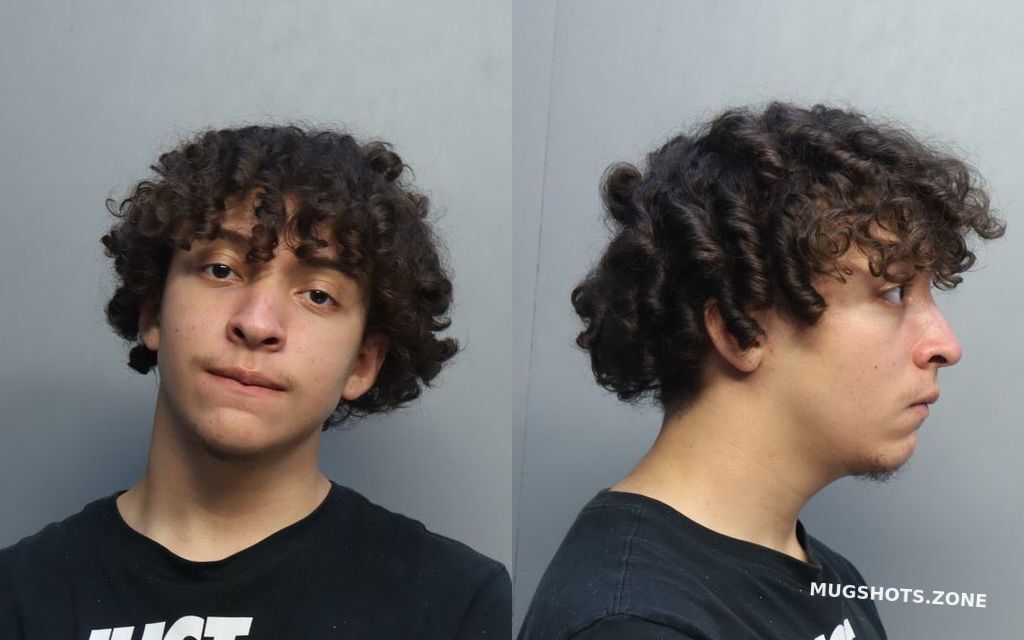 Ayauca Gabriel 09 01 2022 Miami Dade County Mugshots Zone