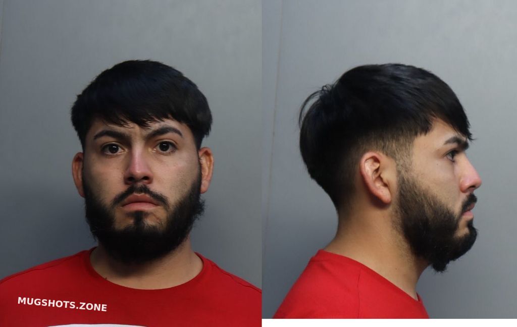 VEGA-GOMEZ STEFANO 09/02/2022 - Miami-Dade County Mugshots Zone