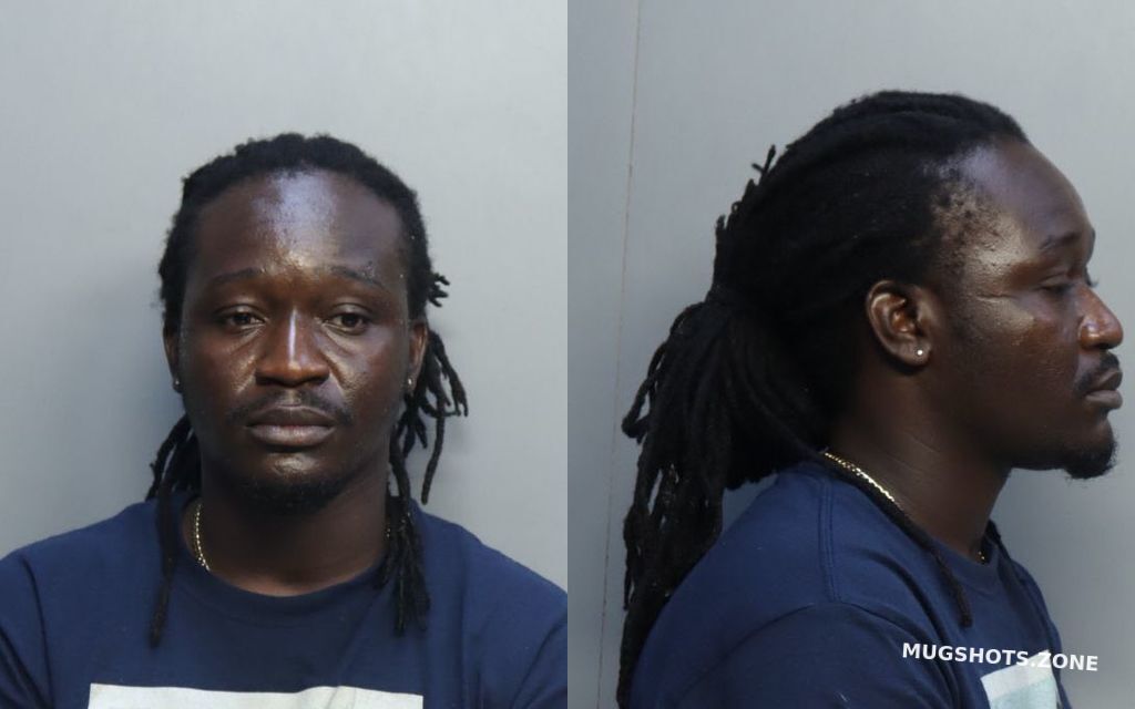 TIMA MARC AUREL 09/07/2022 - Miami-Dade County Mugshots Zone