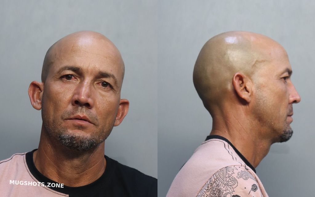 GONZALEZTIERBES ISMAEL 09/10/2022 MiamiDade County Mugshots Zone