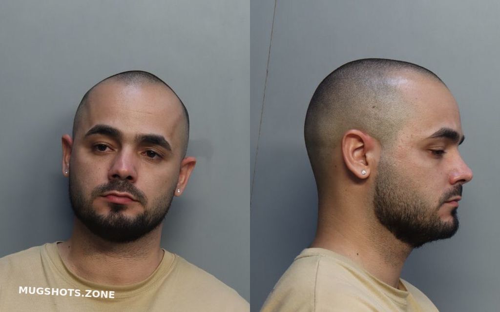 Oliva Yohan Manuel 09112022 Miami Dade County Mugshots Zone