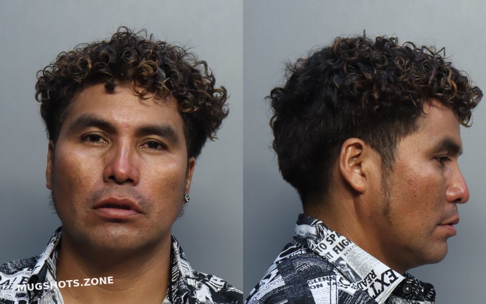 VELASCO GASPAR ELIAS 09/11/2022 - Miami-Dade County Mugshots Zone
