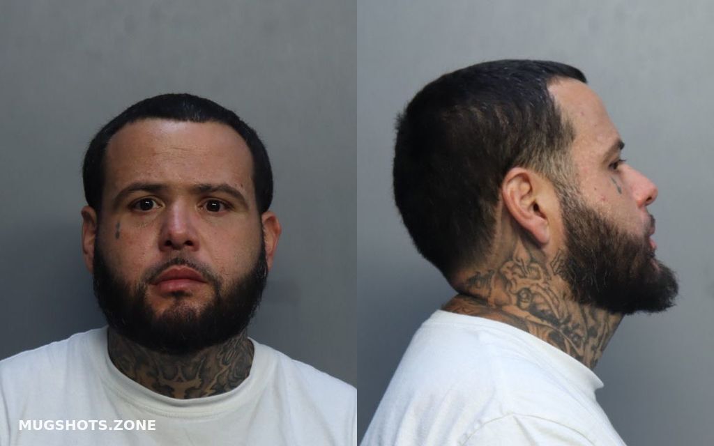 Garcia Osvaldo Steven 09122022 Miami Dade County Mugshots Zone 7485