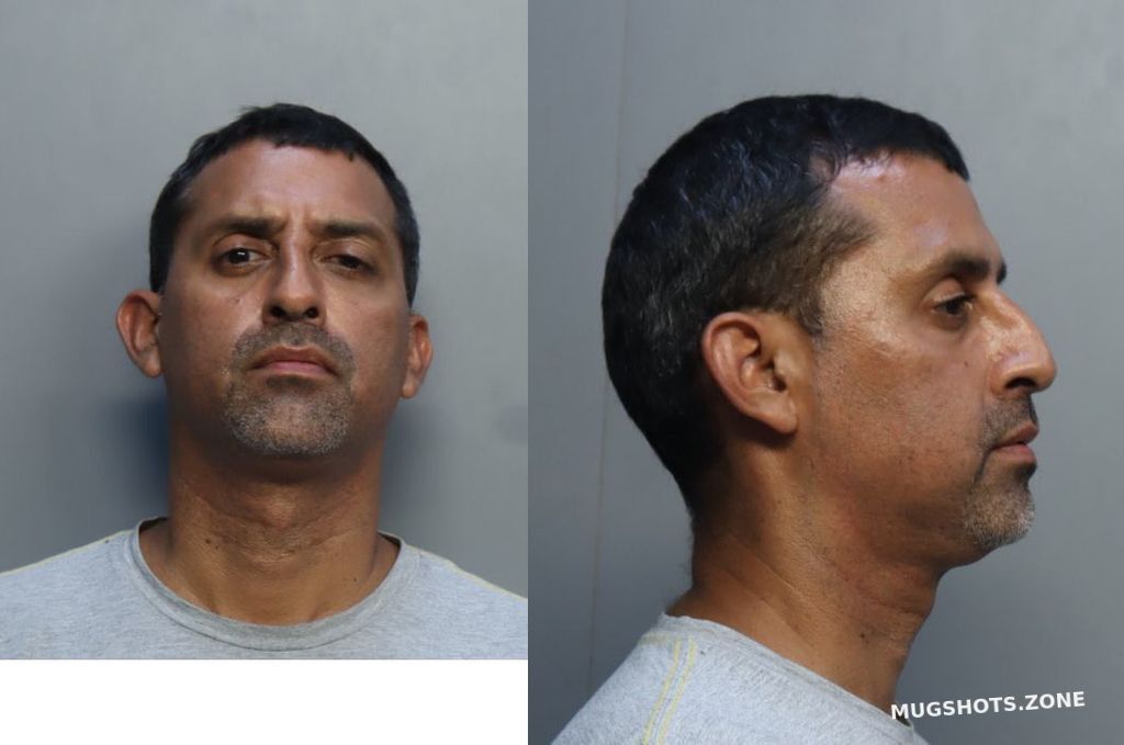 ARAUZ JORGE RENE 09/12/2022 - Miami-Dade County Mugshots Zone