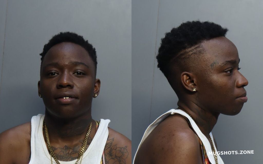 FORCER TAKYA 09/14/2022 MiamiDade County Mugshots Zone