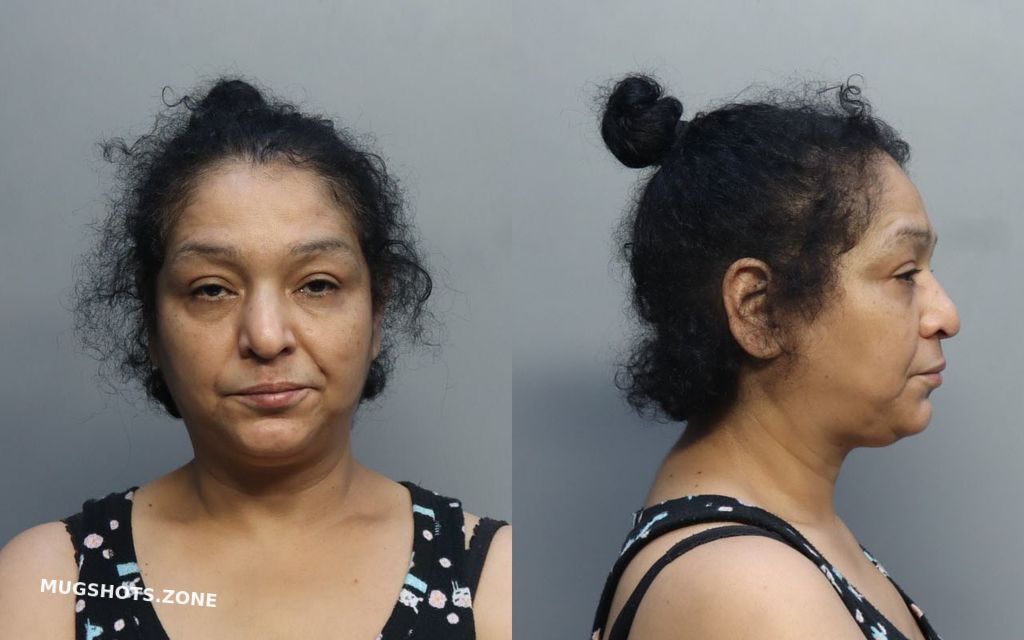 RODRIGUEZTAVAREZ CLARA B 09/15/2022 - Miami-Dade County Mugshots Zone