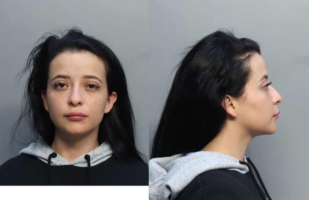 VANEGAS DERLY VIVIANA 09/16/2022 - Miami-Dade County Mugshots Zone