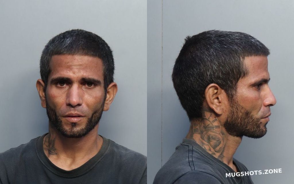 Trujillo Jose 09212022 Miami Dade County Mugshots Zone 