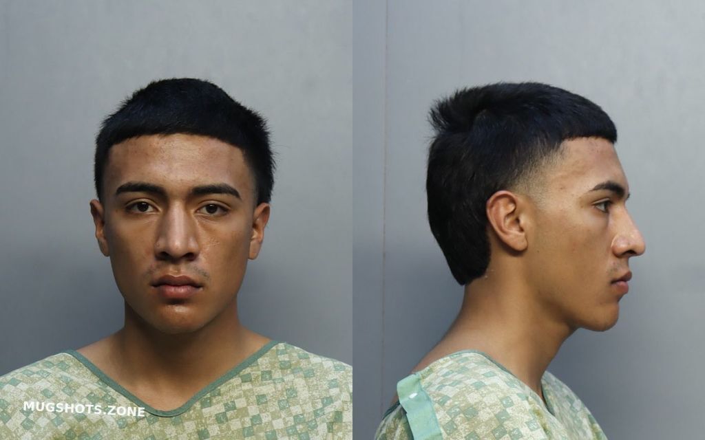 CRUZBARRERA KEVIN SANTIAGO 09/24/2022 - Miami-Dade County Mugshots Zone