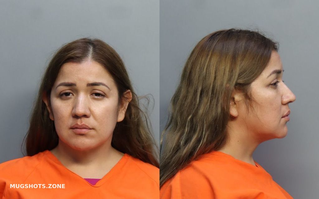 Silvia Salinas S 09252022 Miami Dade County Mugshots Zone