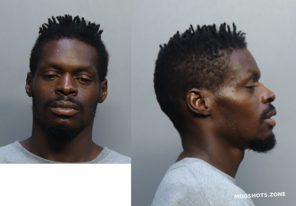 PIERRE RONNIE 09/26/2022 MiamiDade County Mugshots Zone