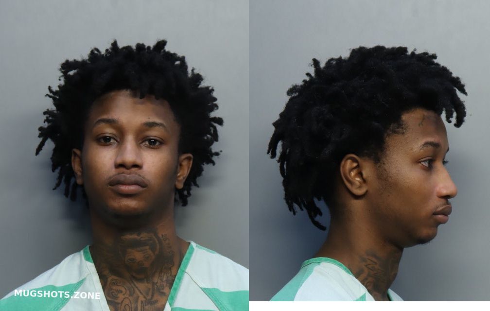 POLK AARON 09/27/2022 MiamiDade County Mugshots Zone