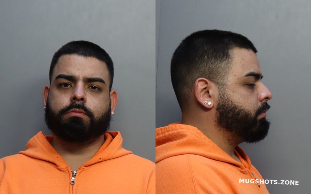 HERNANDEZ CRISTIAN JESUS 10/06/2022 - Miami-Dade County Mugshots Zone