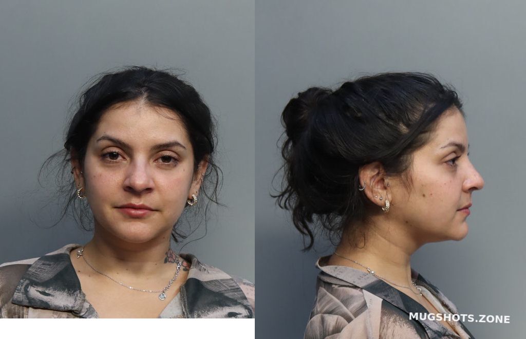 YSIDRON MONIQUE 10/06/2022 - Miami-Dade County Mugshots Zone