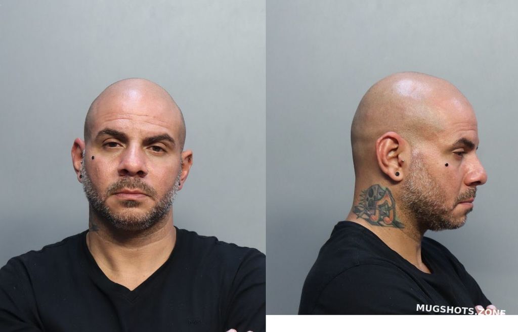 Cruzcruz Hector 10 08 2022 Miami Dade County Mugshots Zone