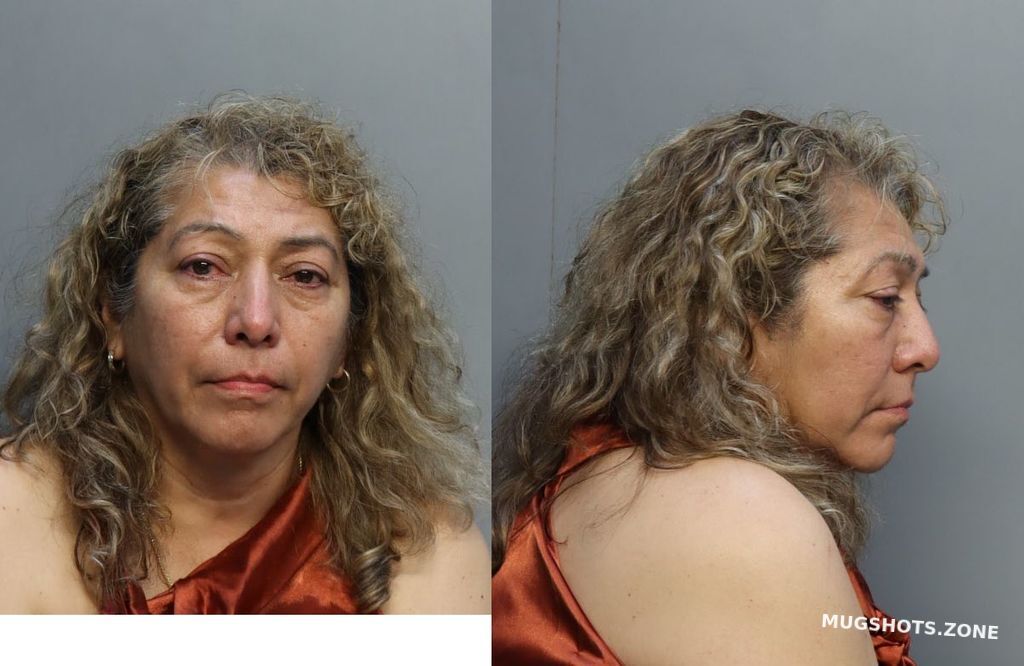 REYALVAREZ-MARIN MARIA LUISA 10/10/2022 - Miami-Dade County Mugshots Zone