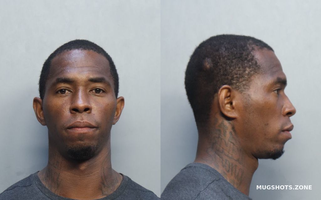 CREWS DWIGHT ANTWAN 10/12/2022 - Miami-Dade County Mugshots Zone