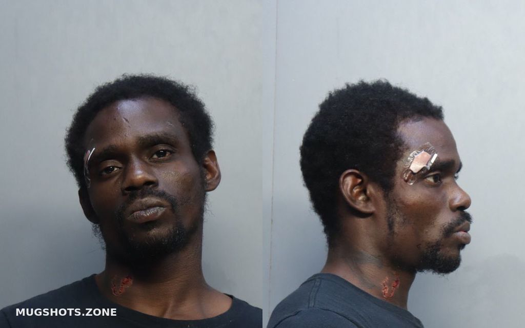 JOHNSON ZARRON 10/13/2022 - Miami-Dade County Mugshots Zone