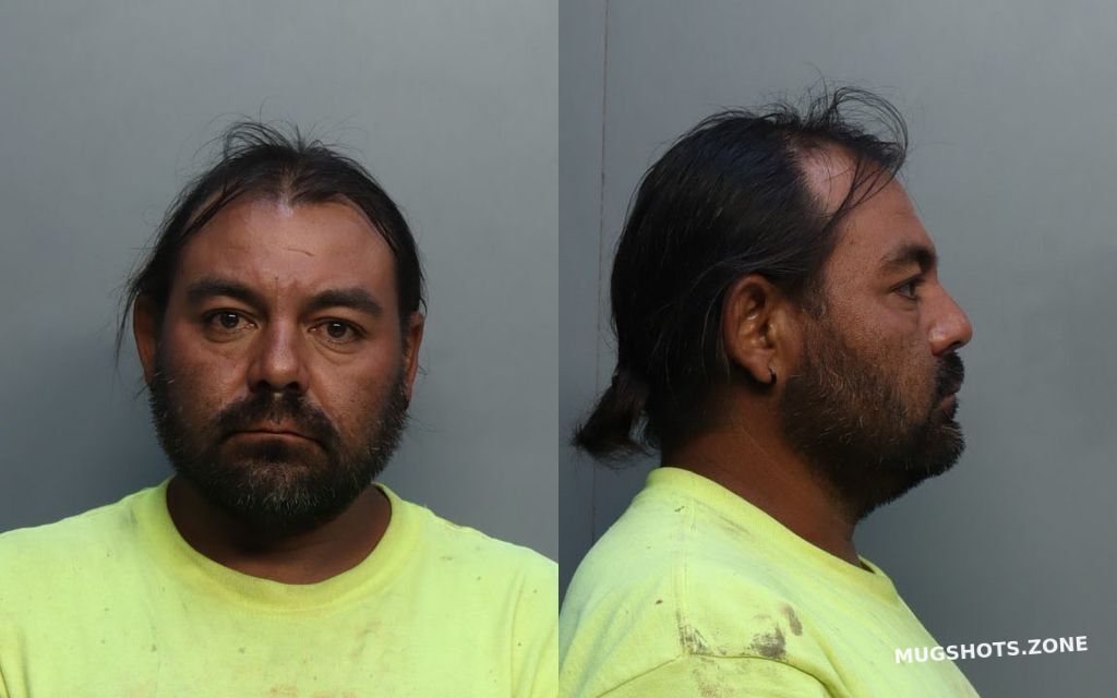 Rubio Rubio Luis Alberto 10 13 2022 Miami Dade County Mugshots Zone