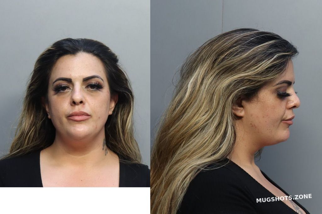 Rodriguez Vanessa Caridad 10142022 Miami Dade County Mugshots Zone 0943