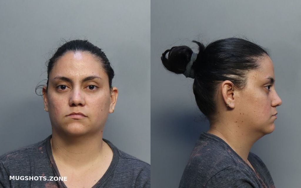 CEBALLOS MICHELLE NICOLL 10/15/2022 - Miami-Dade County Mugshots Zone